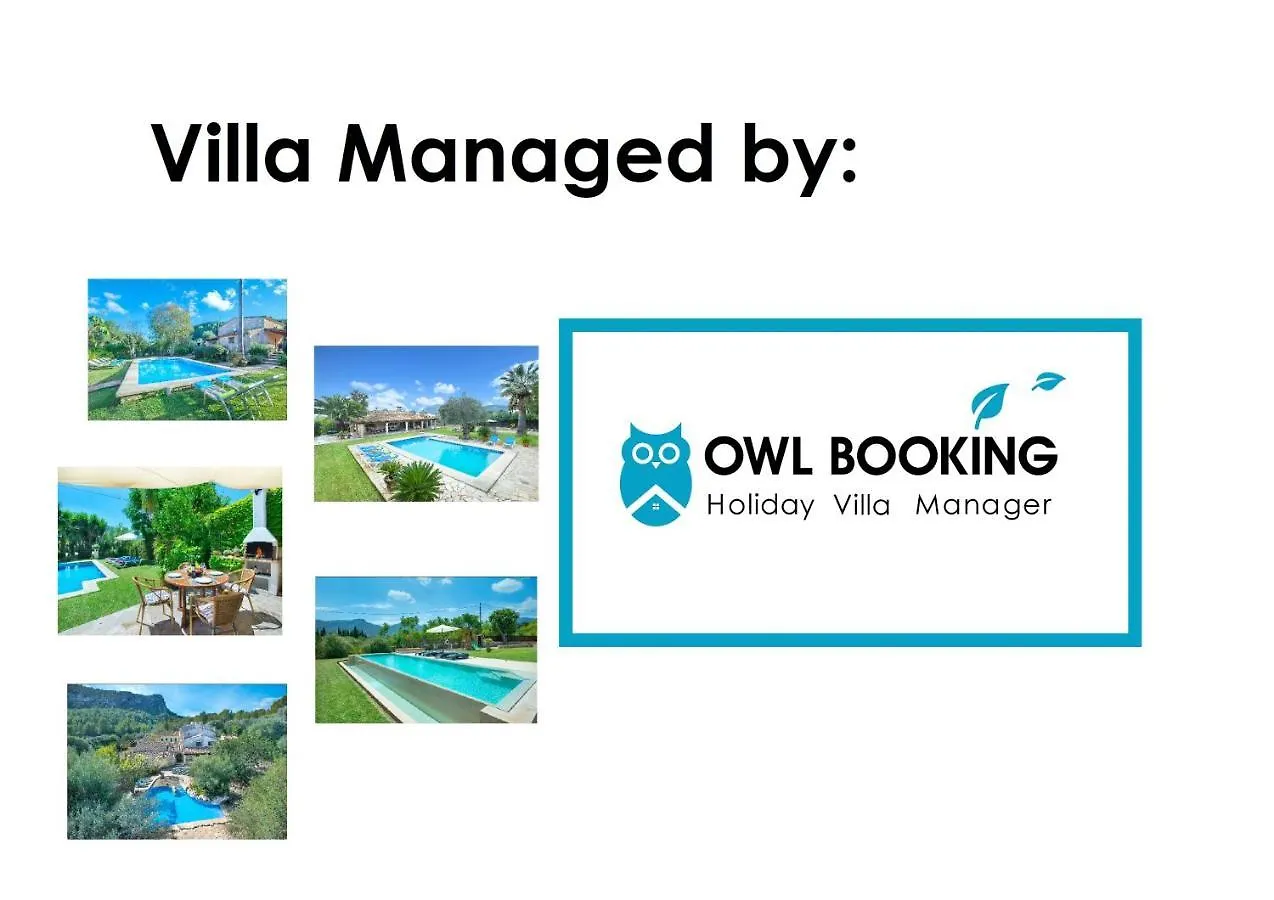 Owl Booking Villa March - 10 Min Walk To The Old Town Pollenca