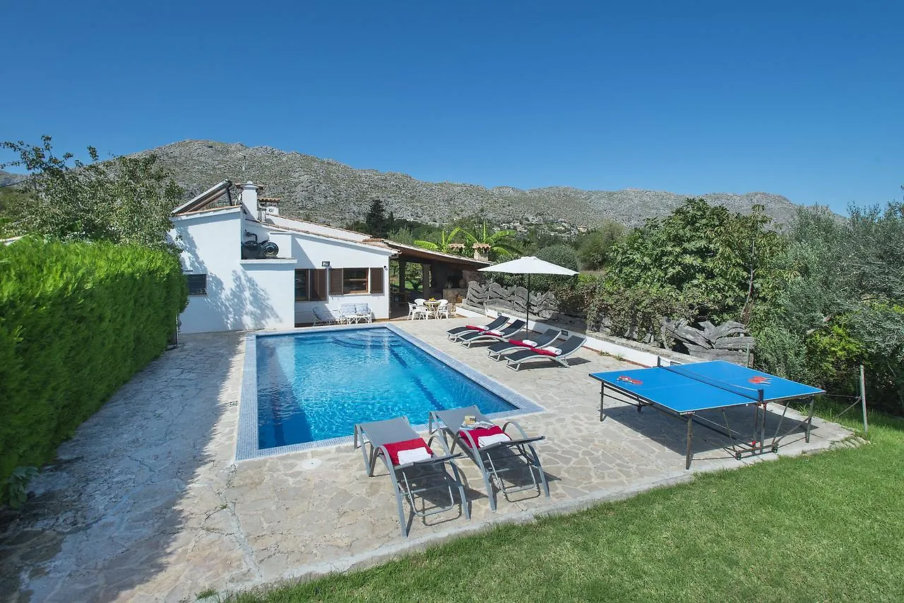 Owl Booking Villa March - 10 Min Walk To The Old Town Pollenca